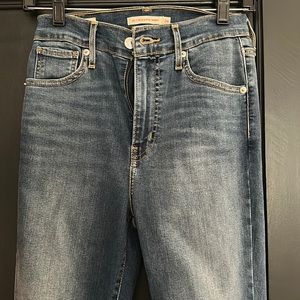 Levi’s Mile high super skinny